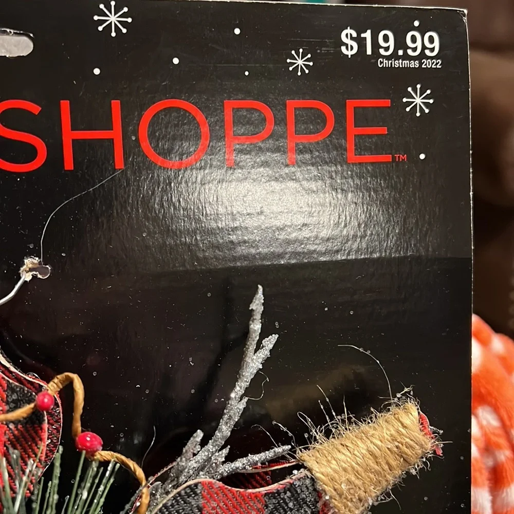 NWT The Christmas Shoppe Tree Topper